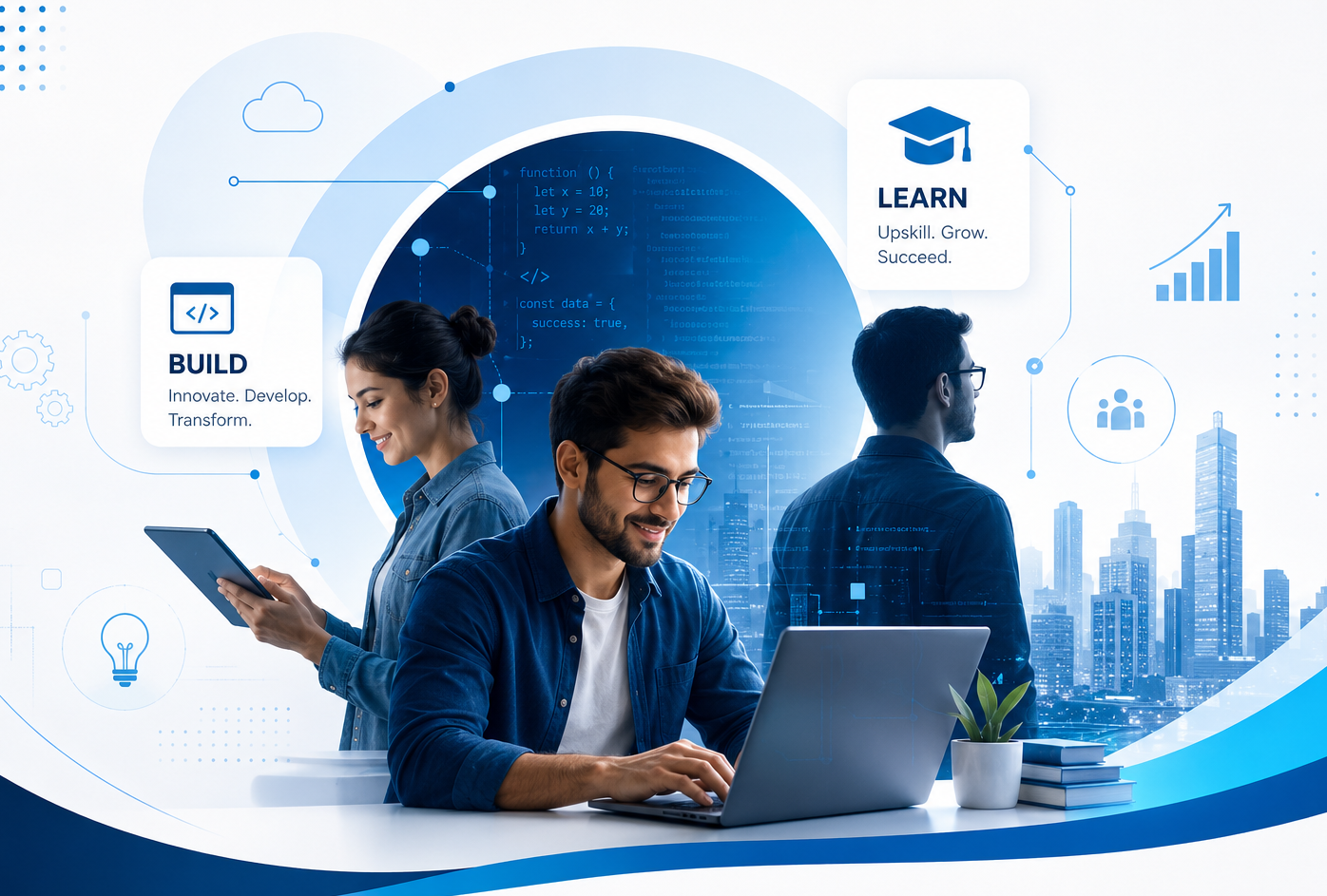 Technology and Talent Development